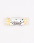 Vanilla Mint Organic Lip Balm