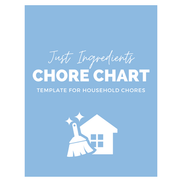 Chore Chart Template