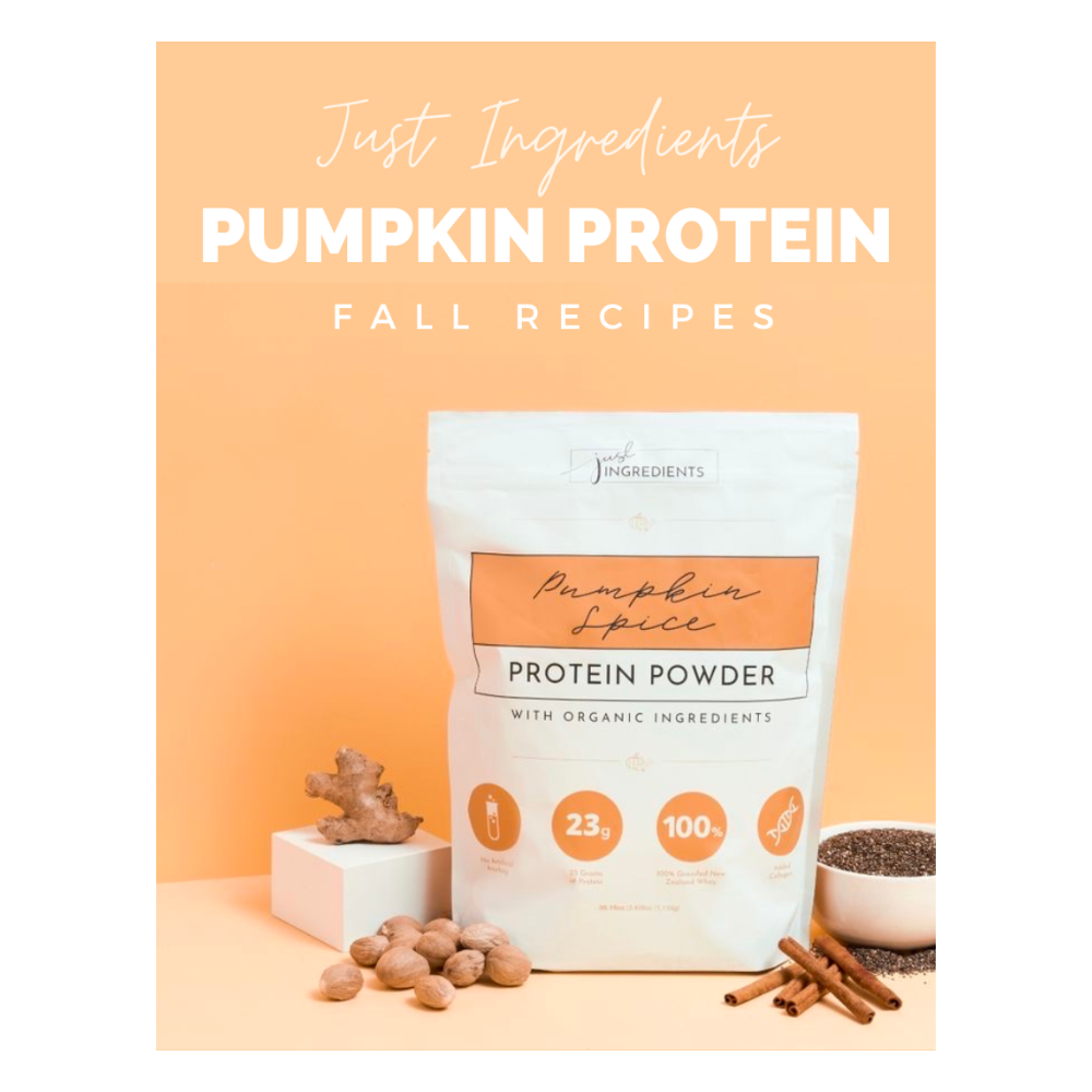 Pumpkin Spice Protein Recipes