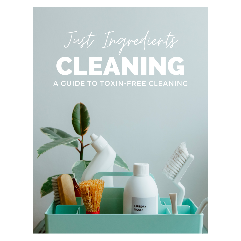 JUST INGREDIENTS CLEANING GUIDE