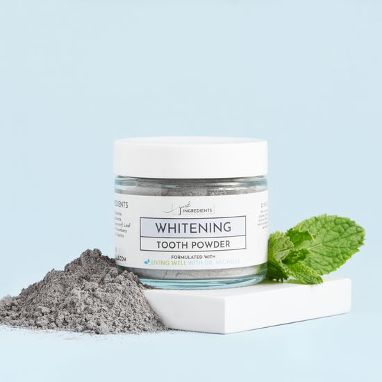 Whitening Remineralizing Tooth Powder (Mint) Just Ingredients