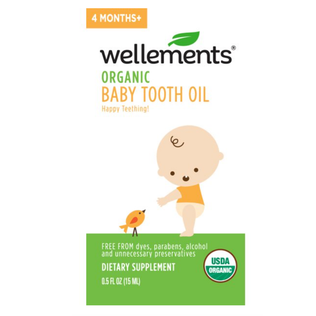 WELLEMENTS TOOTH OIL