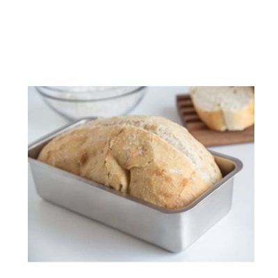 STAINLESS STEEL LOAF PAN