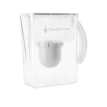 CLEARLY FILTERED WATER PITCHER