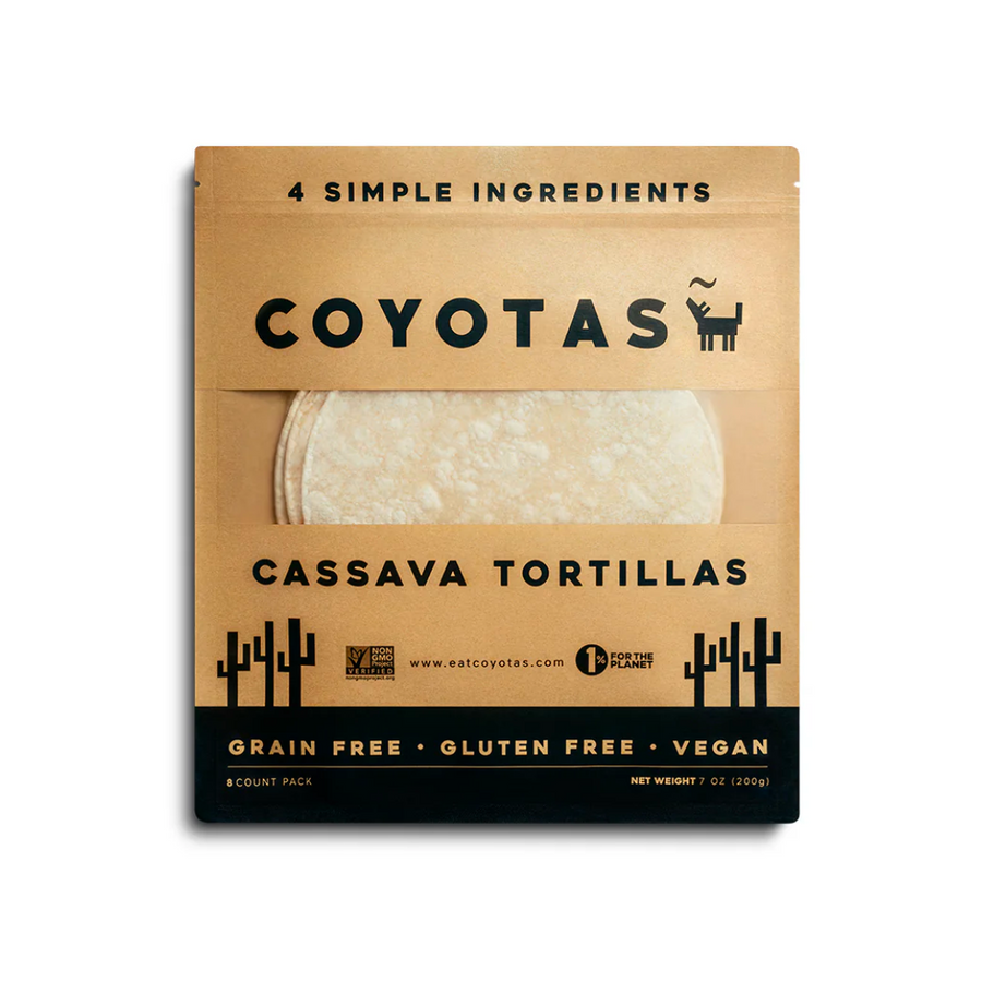 Coyotas Cassava Tortilla