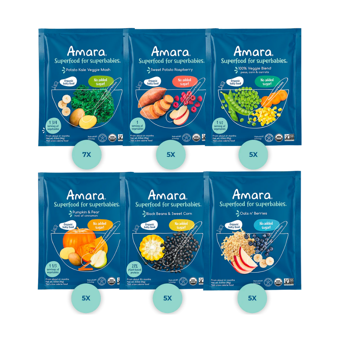 AMARA BABY FOOD