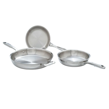 360 Cookware Stainless Steel Pans