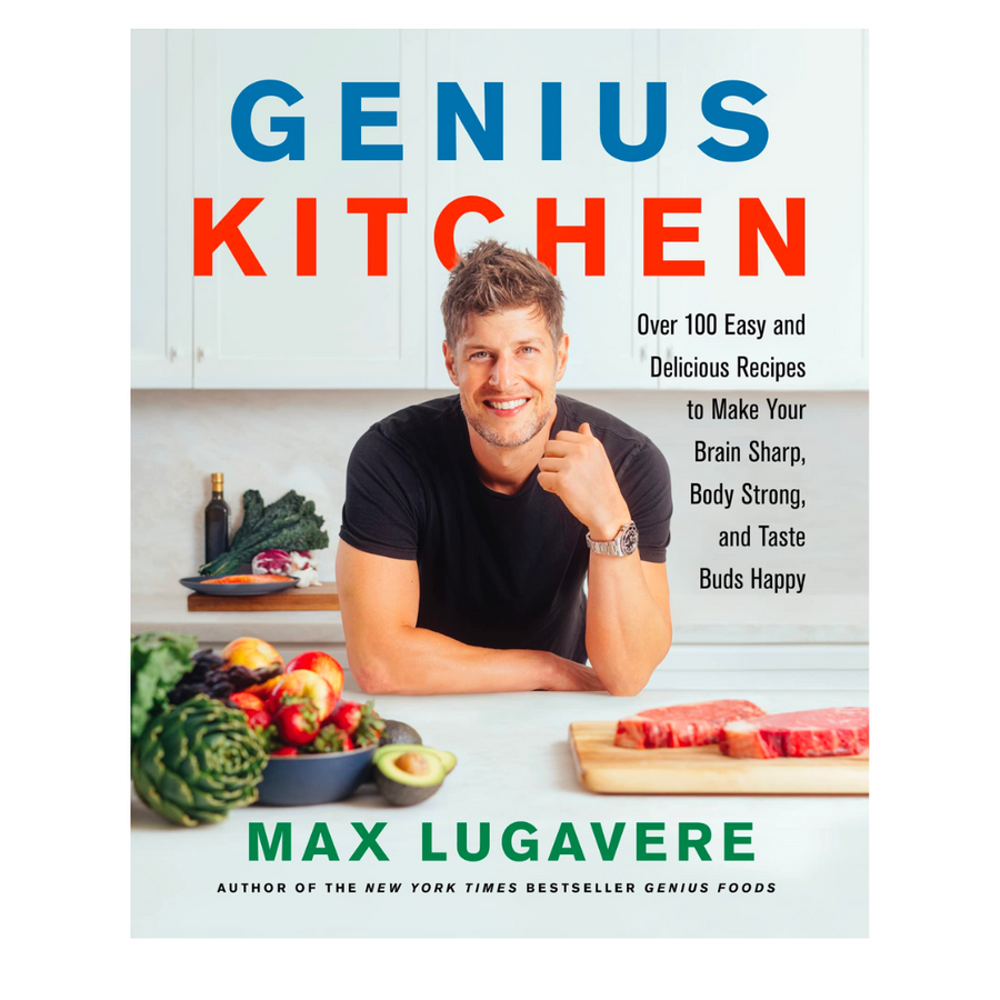 Max Lugavere- Genius Kitchen