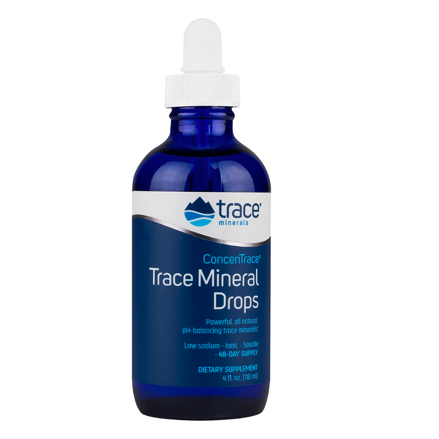 Trace Minerals ConcenTrace Drops Just Ingredients