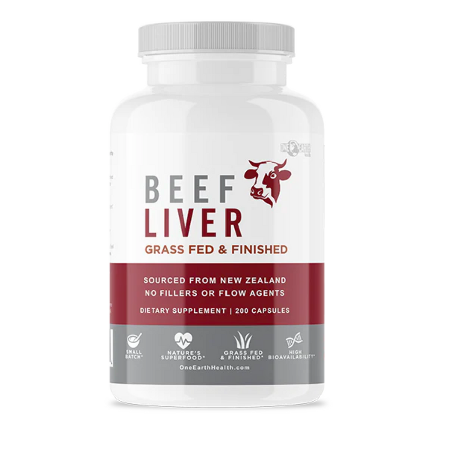 One Earth Health Beef Liver